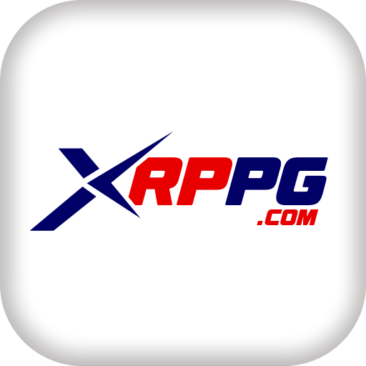 Imagem promocional da xrppg mostrando a plataforma e suas vantagens